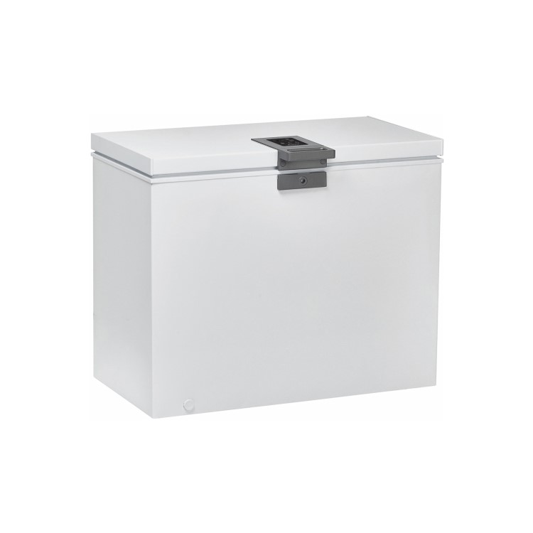 GRADE A3 - Candy CMCH202EL 200 Litre Chest Freezer 56cm Deep A+ Energy Rating 98cm Wide - White