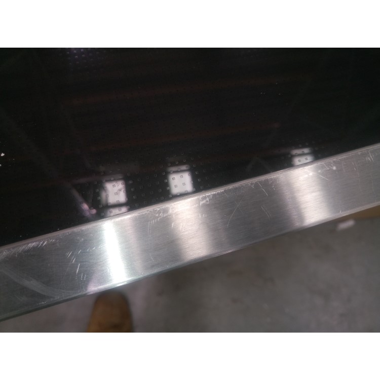 Refurbished AEG HK884400XG 77cm Four Zone Induction Hob With Stainless Steel Frame