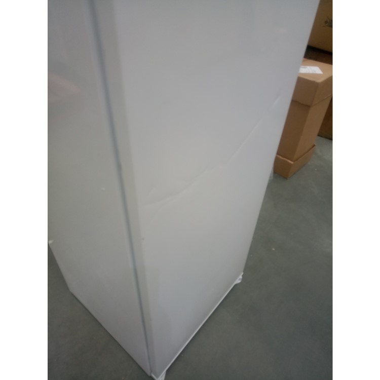 GRADE A3 - electriQ 167 Litre Freestanding Fridge Freezer 60/40 Split A+ Energy Rating 50cm Wide - White