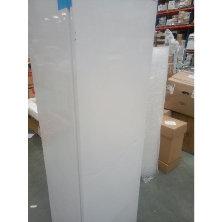 GRADE A3 - electriQ 167 Litre Freestanding Fridge Freezer 60/40 Split A+ Energy Rating 50cm Wide - White