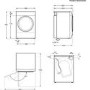 Zanussi 8kg Freestanding Condenser Tumble Dryer - White