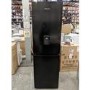 GRADE A3 - Fridgemaster MC55251MDB 251 Litre Freestanding Fridge Freezer 50/50 Split Water Dispenser 55cm Wide - Black