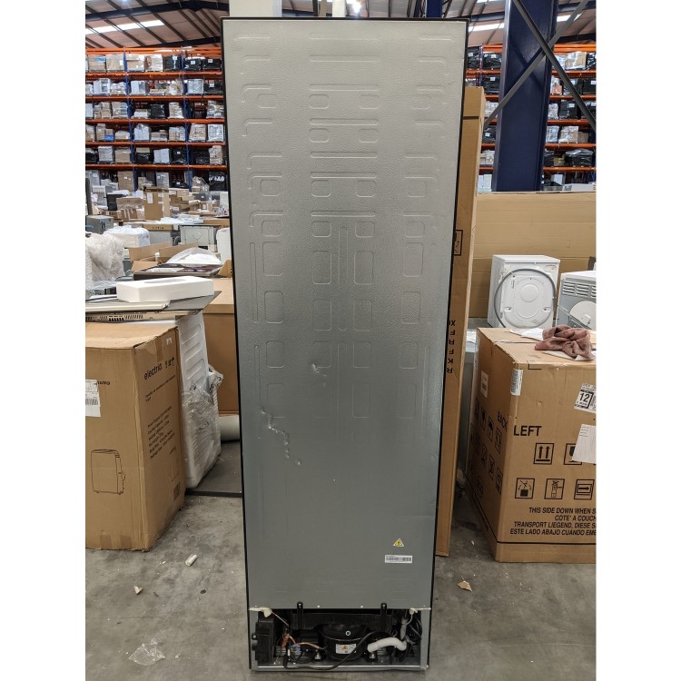 GRADE A3 - Fridgemaster MC55251MDB 251 Litre Freestanding Fridge Freezer 50/50 Split Water Dispenser 55cm Wide - Black