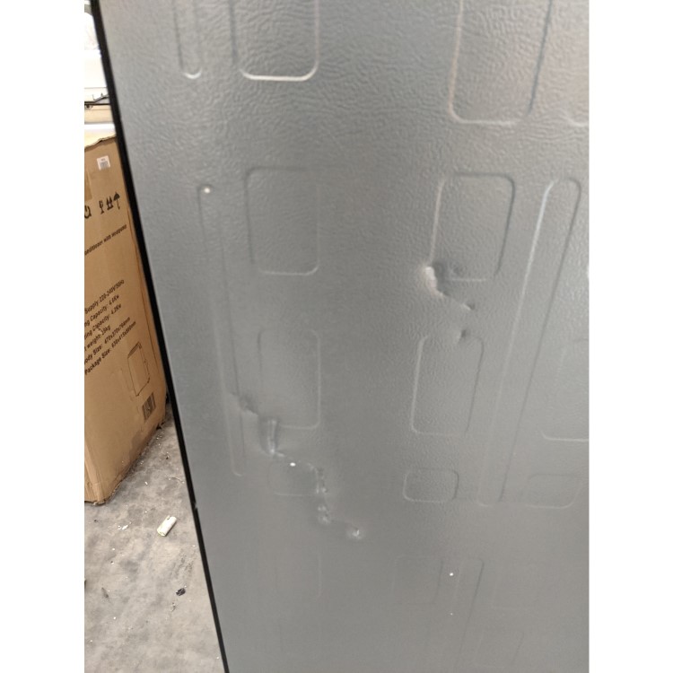 GRADE A3 - Fridgemaster MC55251MDB 251 Litre Freestanding Fridge Freezer 50/50 Split Water Dispenser 55cm Wide - Black