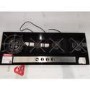 Refurbished CDA HVG93BL 96cm 4 Burner Linear Gas-on-glass Hob Black