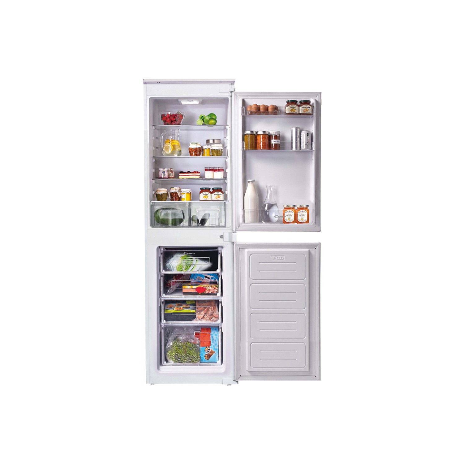 integrated candy fridge