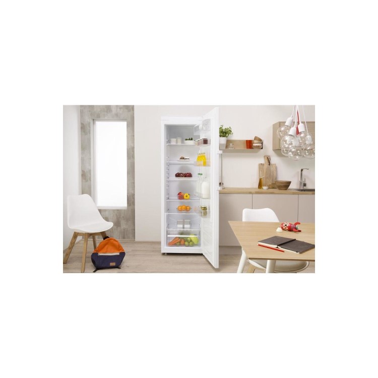 Indesit SI81QWD 369 Litre Freestanding Larder Fridge 188cm Tall A+ Energy Rating 60cm Wide  - White