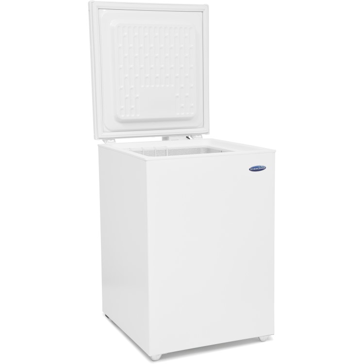 GRADE A2 - Ice King CF131W 131 Litre Chest Freezer 65cm Deep Frost Free 60cm Wide - White