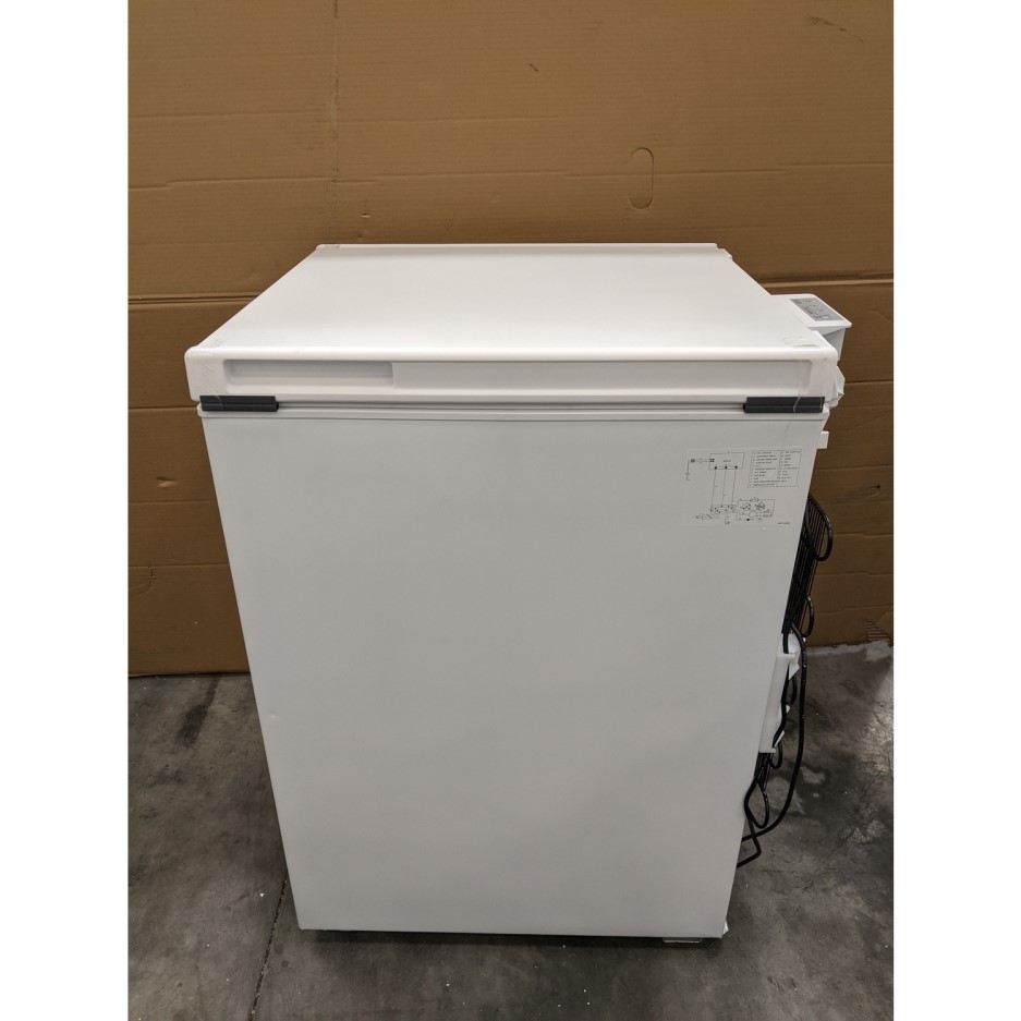 GRADE A2 Ice King CF131W 131 Litre Chest Freezer 65cm Deep Frost Free