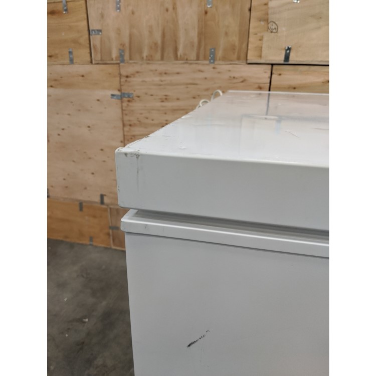 GRADE A3 - Candy CMCH202EL 200 Litre Chest Freezer 56cm Deep A+ Energy Rating 98cm Wide - White