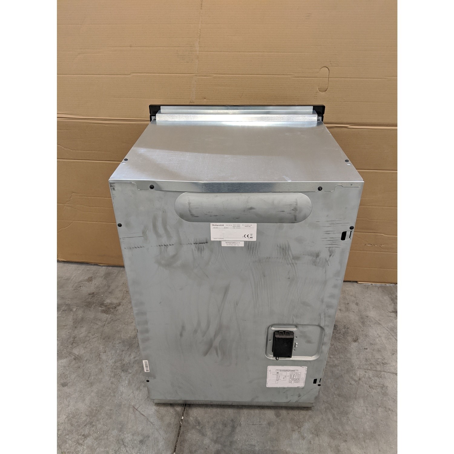 GRADE A3 Hotpoint DD2540BL Newstyle Electric Builtin Double Oven Black 77772525/1/DD2540BL