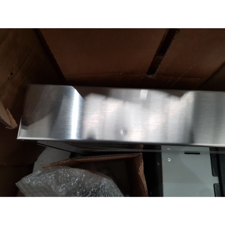 GRADE A2 - AEG DBB5760HM 70cm Stainless Steel Wall Mounted Box Chimney Hood with Touch Controls