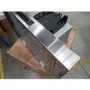 GRADE A2 - AEG DBB5760HM 70cm Stainless Steel Wall Mounted Box Chimney Hood with Touch Controls