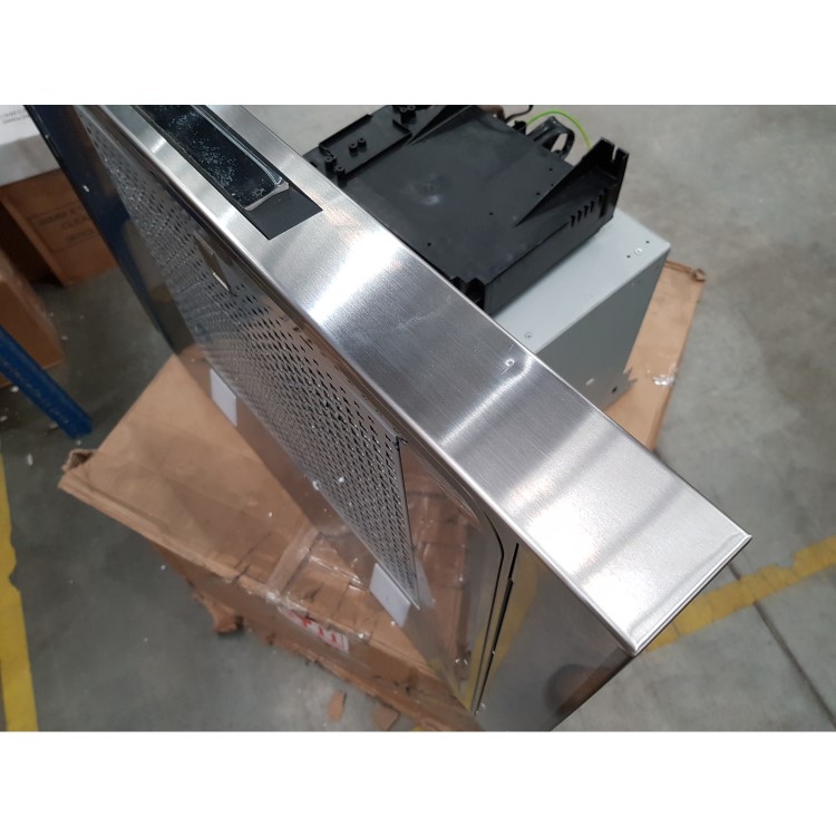 GRADE A2 - AEG DBB5760HM 70cm Stainless Steel Wall Mounted Box Chimney Hood with Touch Controls