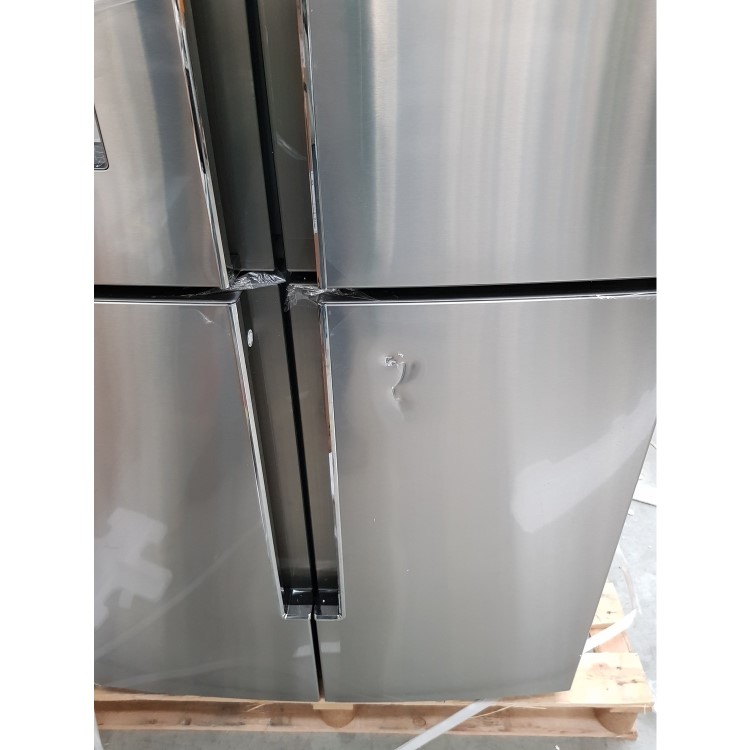 GRADE A3 - Samsung RF56J9040SR 482L Frost Free American Freestanding Fridge Freezer - Stainless Steel
