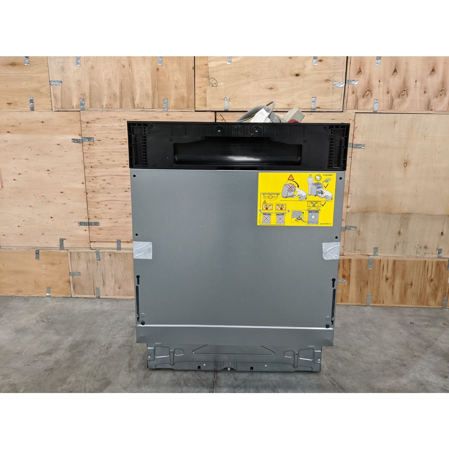 aeg dishwasher fss53907z