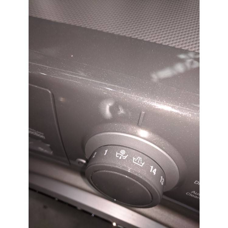 GRADE A3 - Hotpoint RD966JGD 9kg Wash 6kg Dry Freestanding Washer Dryer Graphite