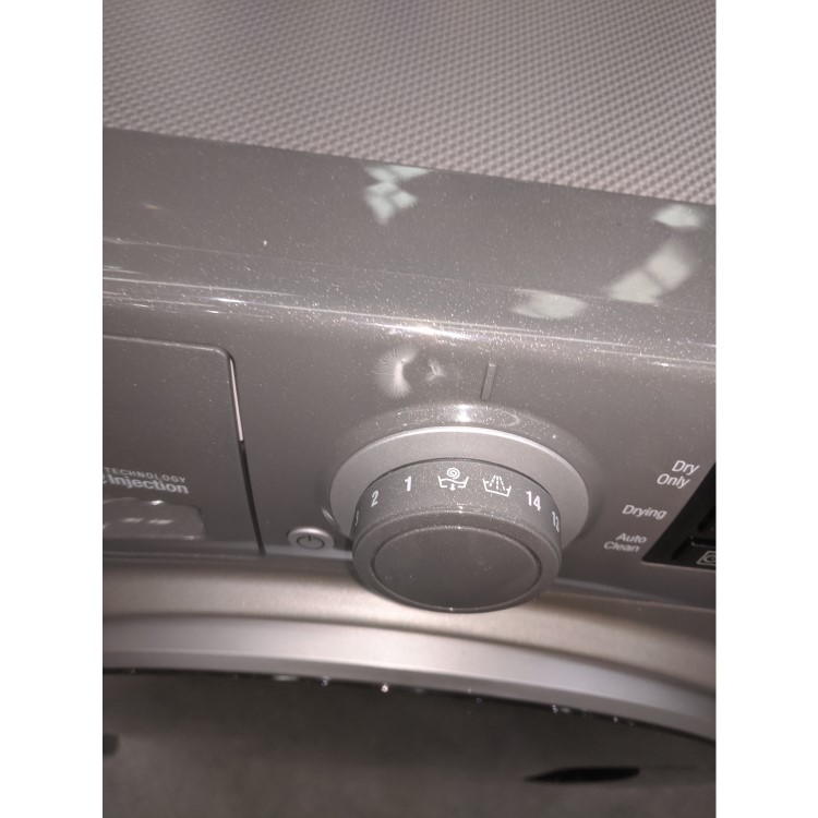 GRADE A3 - Hotpoint RD966JGD 9kg Wash 6kg Dry Freestanding Washer Dryer Graphite