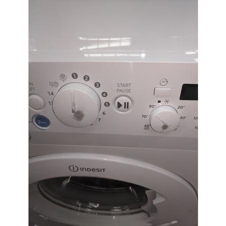GRADE A3 - Indesit BWD71453WUK Innex 7kg 1400rpm Freestanding Washing Machine - White