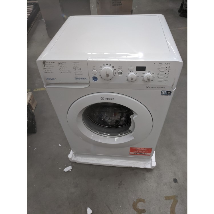 GRADE A3 - Indesit BWD71453WUK Innex 7kg 1400rpm Freestanding Washing Machine - White