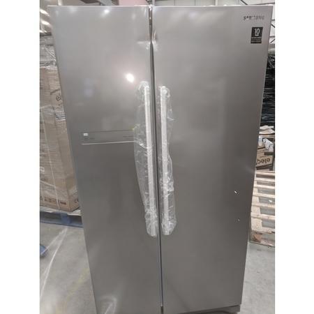 GRADE A3 - Samsung RS54N3103SA No Frost Side-by-side American Fridge Freezer - Silver