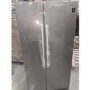 GRADE A3 - Samsung RS54N3103SA No Frost Side-by-side American Fridge Freezer - Silver