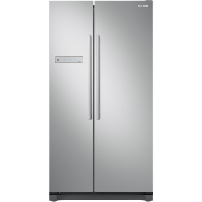 GRADE A3 - Samsung RS54N3103SA No Frost Side-by-side American Fridge Freezer - Silver