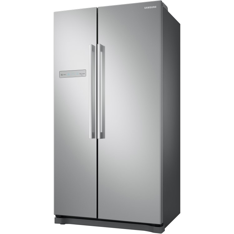 Samsung 525 Litre Side-By-Side American Fridge Freezer - Silver 
