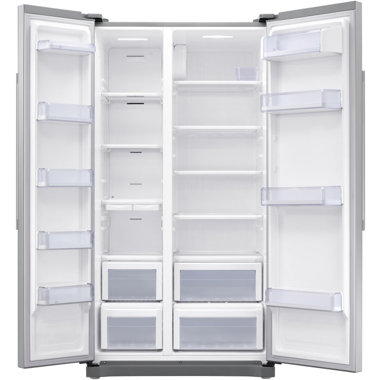 Samsung 525 Litre Side-By-Side American Fridge Freezer - Silver 