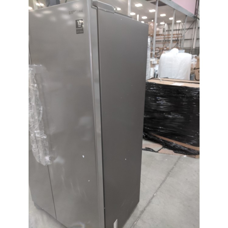 GRADE A3 - Samsung RS54N3103SA No Frost Side-by-side American Fridge Freezer - Silver