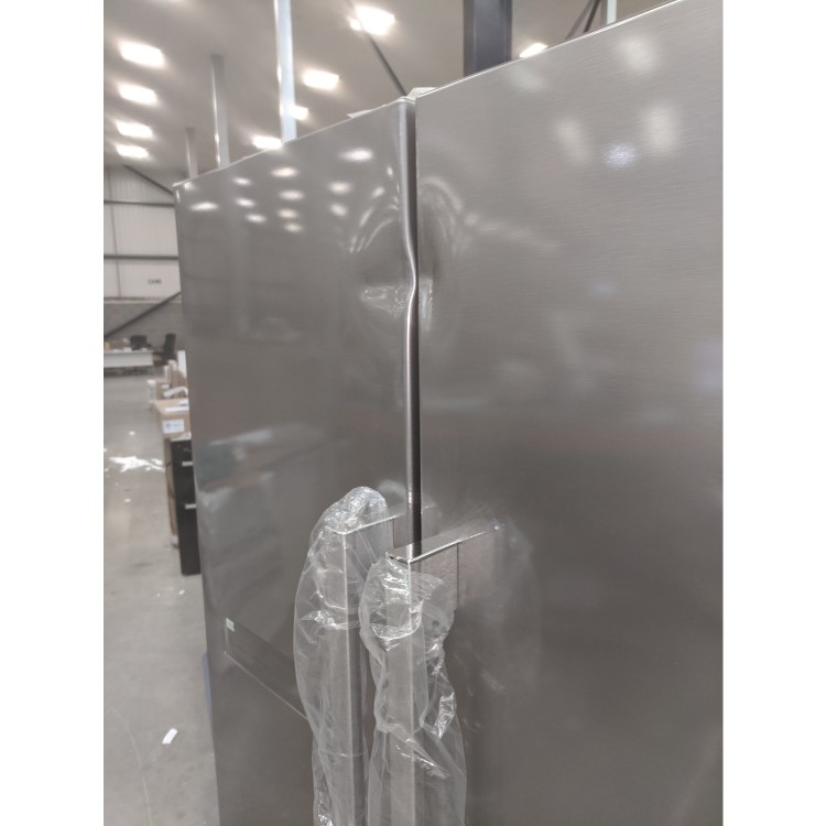 GRADE A3 - Samsung RS54N3103SA No Frost Side-by-side American Fridge Freezer - Silver