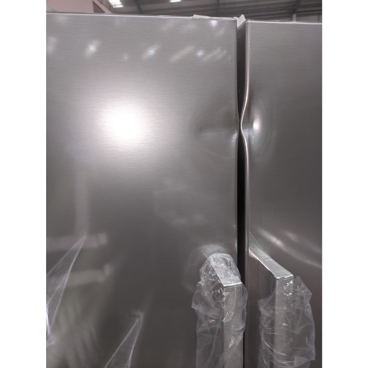 GRADE A3 - Samsung RS54N3103SA No Frost Side-by-side American Fridge Freezer - Silver