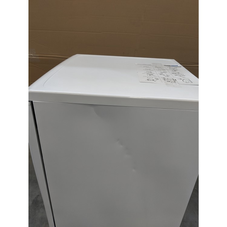 GRADE A3 - Indesit DFG15B1 Ecotime 13 Place Freestanding Dishwasher with Quick Wash - White