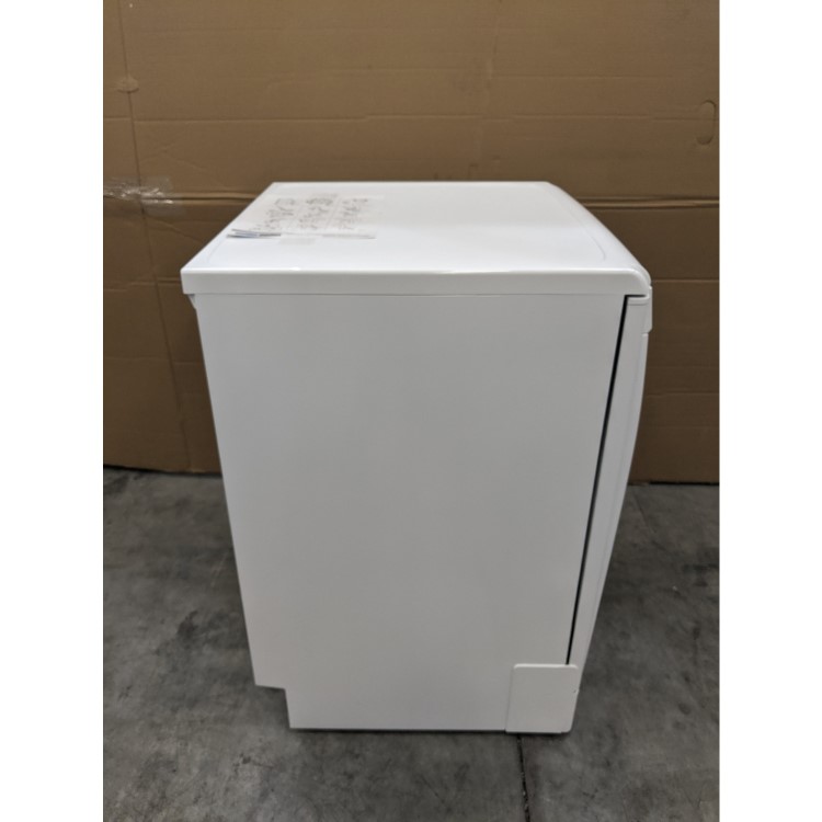 GRADE A3 - Indesit DFG15B1 Ecotime 13 Place Freestanding Dishwasher with Quick Wash - White