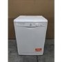 GRADE A3 - Indesit DFG15B1 Ecotime 13 Place Freestanding Dishwasher with Quick Wash - White