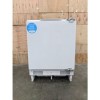 GRADE A2 - Candy CFU130EK 97 Litre Integrated Under Counter Freezer Fast Freeze 60cm Wide - White