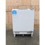 GRADE A3 - Candy CFU130EK 97 Litre Integrated Under Counter Freezer Fast Freeze 60cm Wide - White