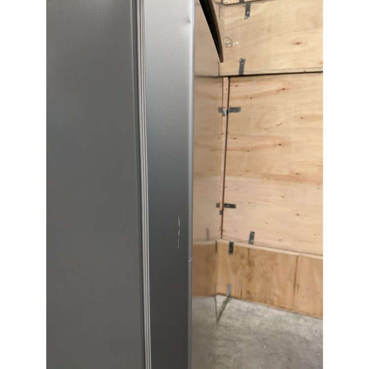 GRADE A3 - Fridgemaster MC55251MDS 251 Litre Freestanding Fridge Freezer 50/50 Split Water Dispenser 55cm Wide - Silver