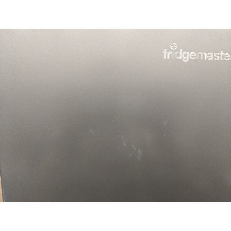 GRADE A3 - Fridgemaster MC55251MDS 251 Litre Freestanding Fridge Freezer 50/50 Split Water Dispenser 55cm Wide - Silver