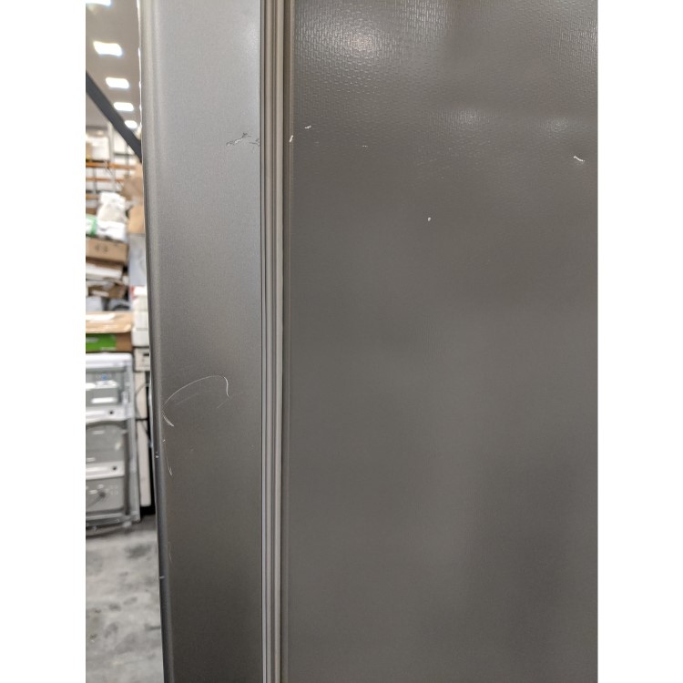 GRADE A3 - Fridgemaster MC55251MDS 251 Litre Freestanding Fridge Freezer 50/50 Split Water Dispenser 55cm Wide - Silver