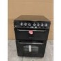 GRADE A3 - Rangemaster 10733 Classic 60cm Electric Cooker with Double Oven and Ceramic Hob Black And Chrome