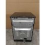 GRADE A3 - Rangemaster 10733 Classic 60cm Electric Cooker with Double Oven and Ceramic Hob Black And Chrome