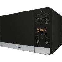 Hotpoint Chefplus 25L Microwave Oven & Grill with Crisp Function - Black