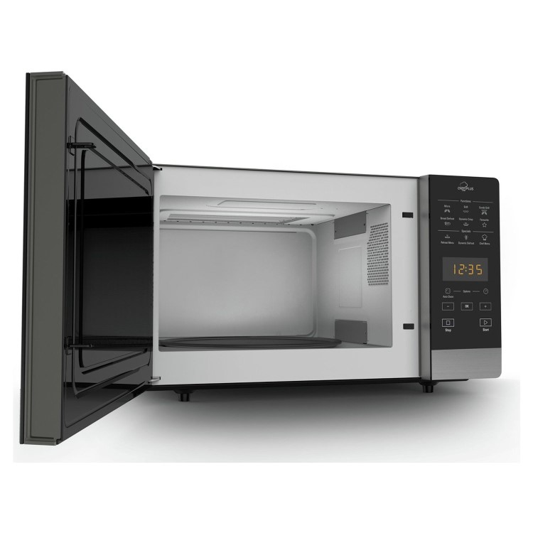 Hotpoint Chefplus 25L Microwave Oven & Grill with Crisp Function - Black