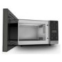GRADE A2 - Hotpoint MWH27321B Chefplus 25L Microwave Oven & Grill with Crisp Function - Black