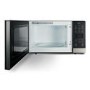 Hotpoint Chefplus 25L Microwave Oven & Grill with Crisp Function - Black