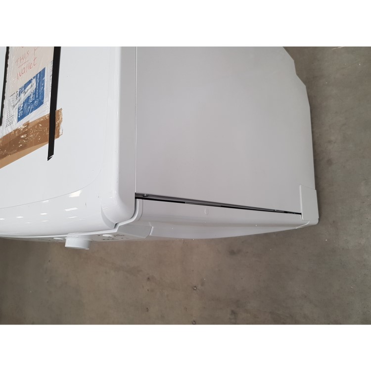 GRADE A3 - Indesit DFG15B1 Ecotime 13 Place Freestanding Dishwasher with Quick Wash - White