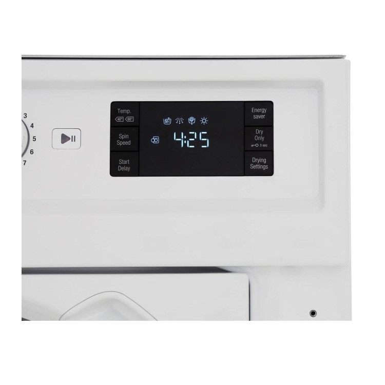 GRADE A3 - Hotpoint BIWDHG7148 7kg Wash 5kg Dry Integrated Washer Dryer With Efficient Inverter Motor