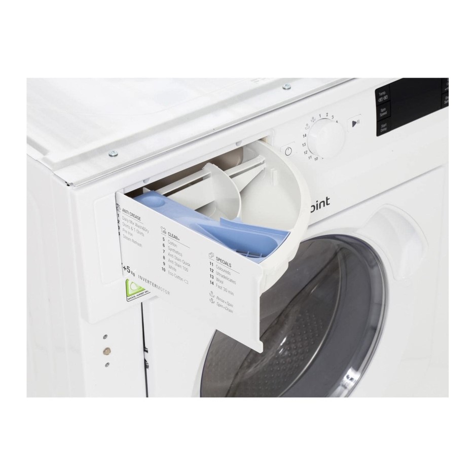 Hotpoint BIWDHG7148 7kg Wash 5kg Dry Integrated Washer Dryer With