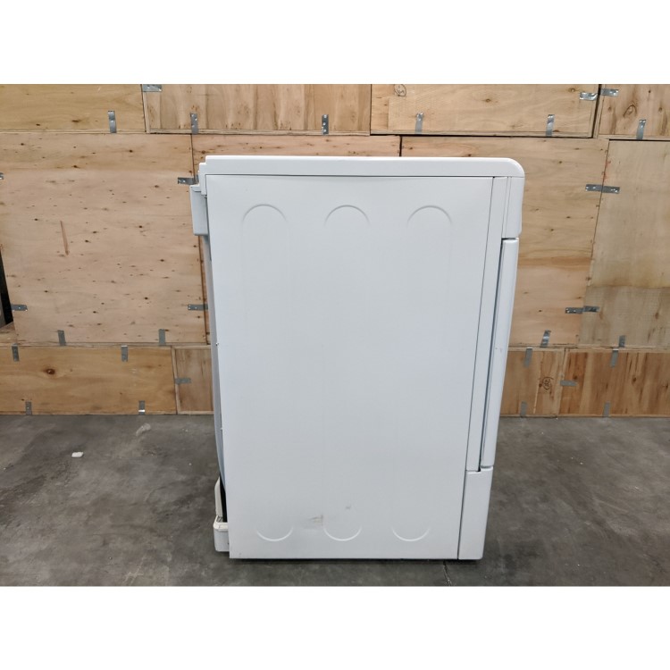 GRADE A3 - INDESIT IDC8T3B EcoTime 8kg Freestanding Condenser Tumble Dryer - White